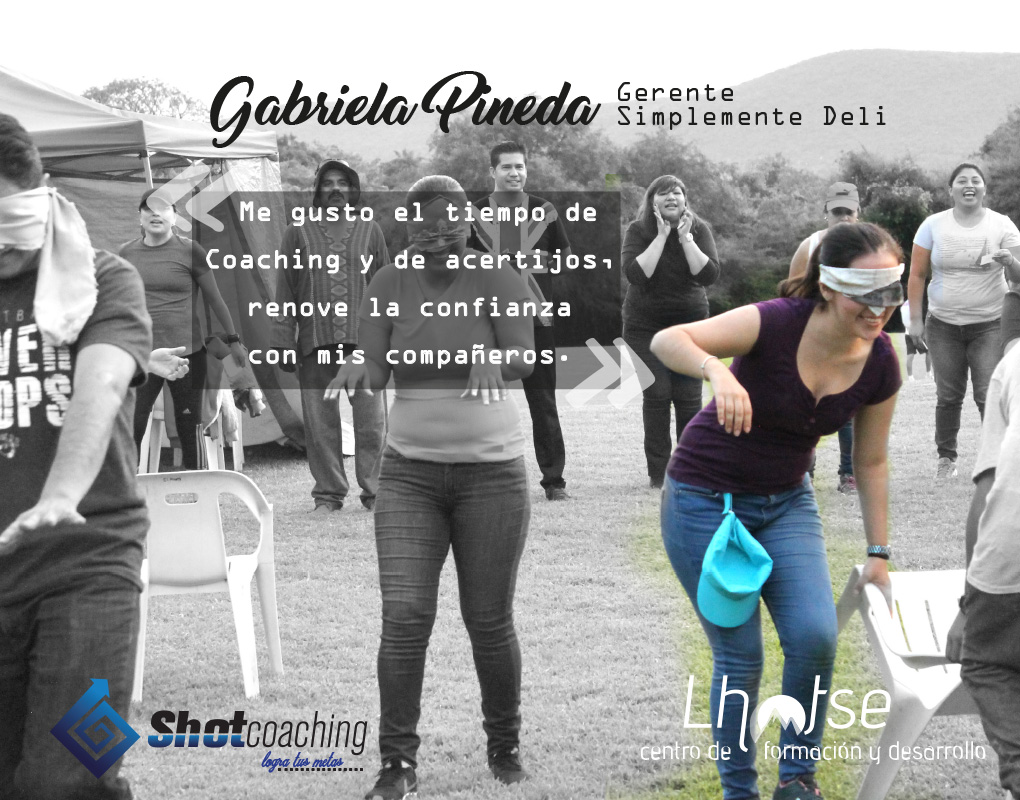 Testimonio Gabriela Team Building